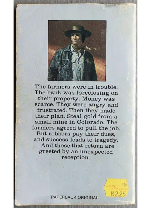 The Kiowa Flats Raiders (Paperback)