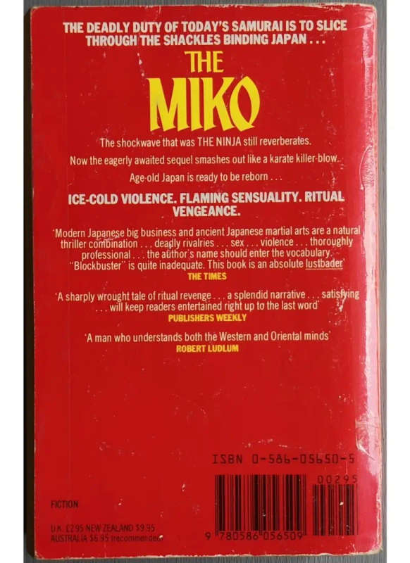 The Miko (Paperback)