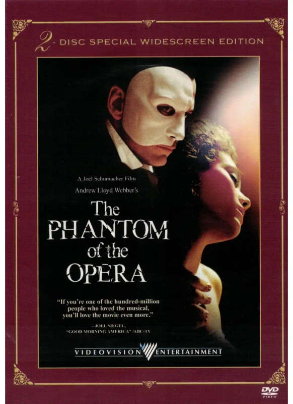 The Phantom of the Opera (DVD)