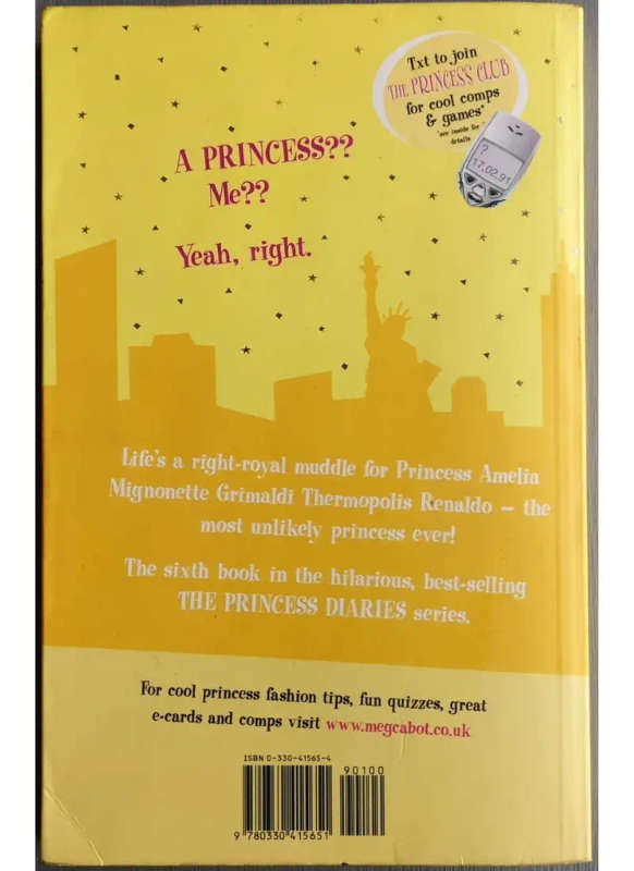 The Princess Diaries: Sixsational