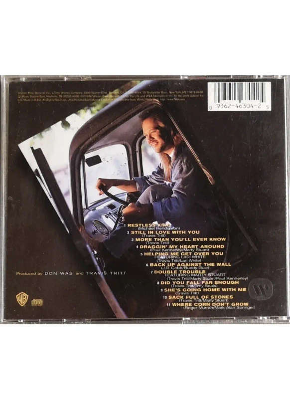 Travis Tritt - The Restless Kind (CD)