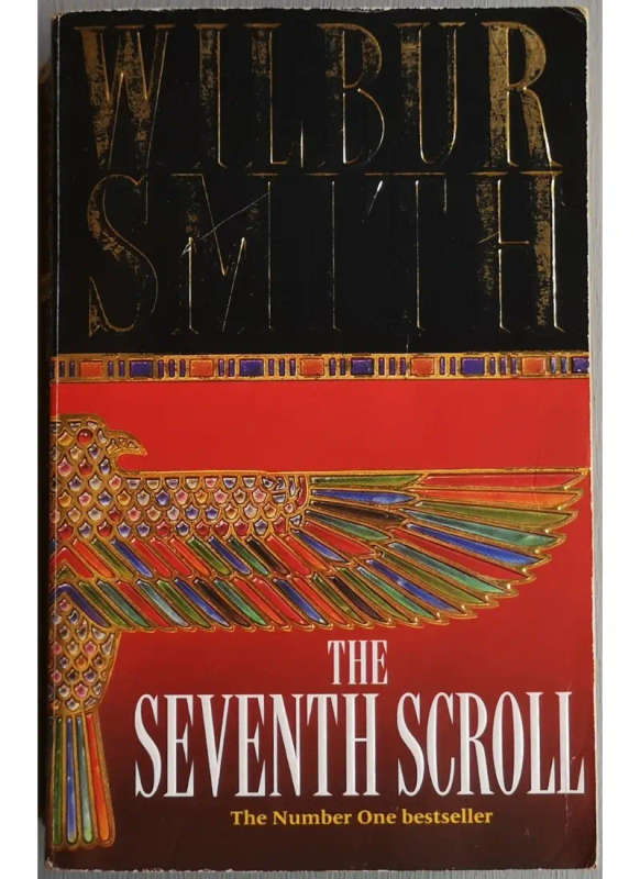 The Seventh Scroll (Paperback)