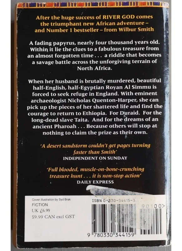 The Seventh Scroll (Paperback)