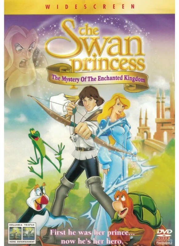The Swan Princess - The Mystery of the Enchanted Kingdom (DVD)