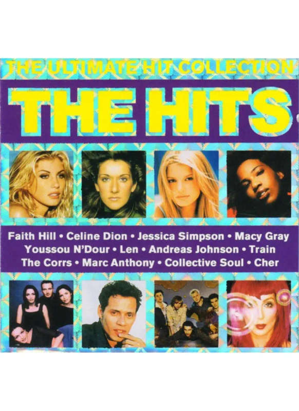 The Ultimate Hit Collection  The Hits 4 (CD)