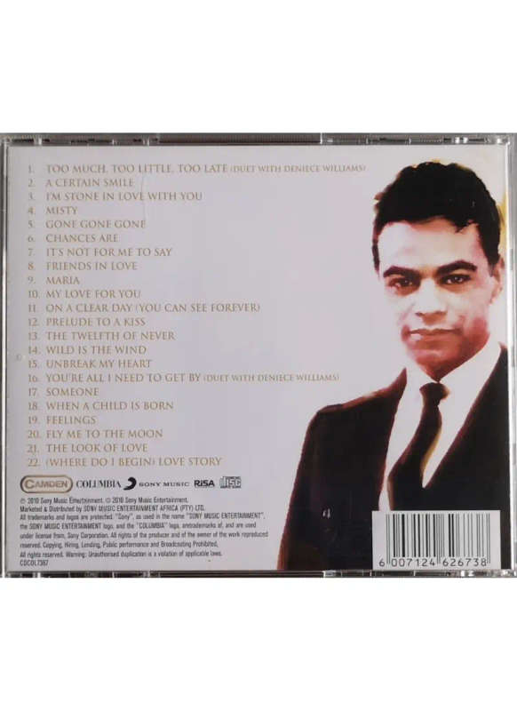The Very Best of Johnny Mathis (CD)