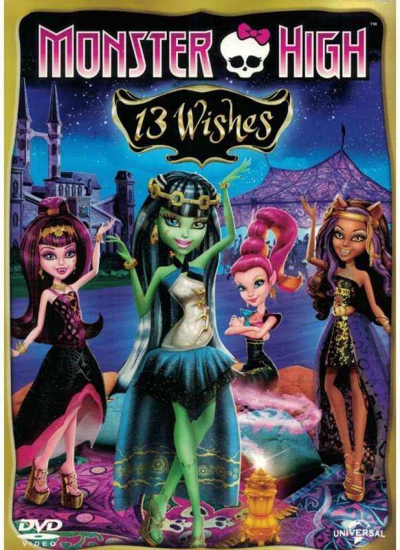 Monster High: 13 Wishes (DVD)