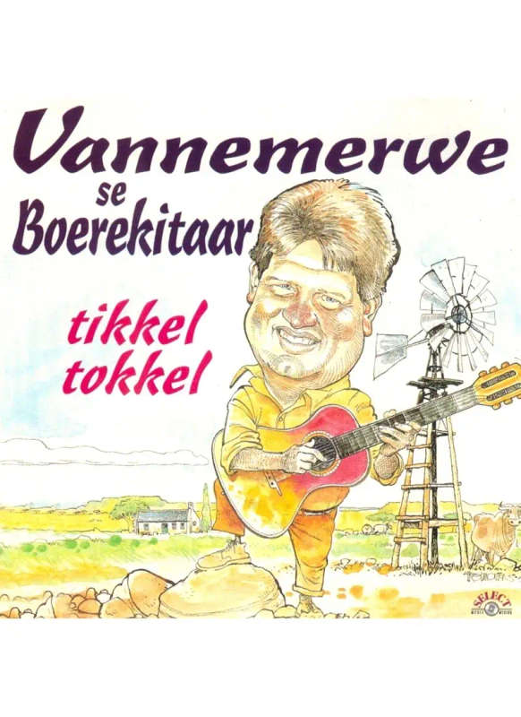 Vannemerwe se Boerekitaar - Tikkel Tokkel (CD)