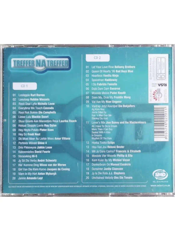 Treffer na Treffer (Dubbel CD)