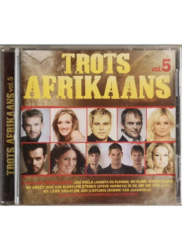 Trots Afrikaans Vol. 5 (CD)