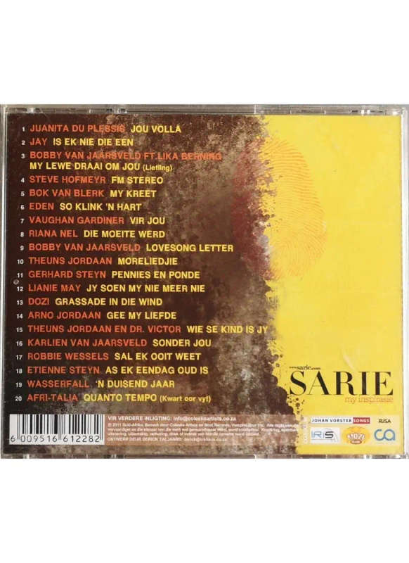 Trots Afrikaans Vol. 5 (CD)