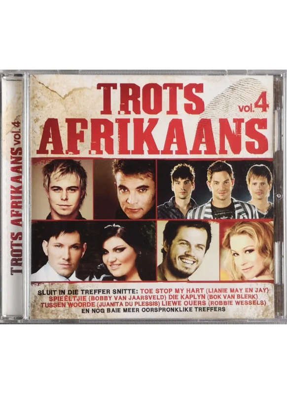 Trots Afrikaans Vol. 4 (CD)