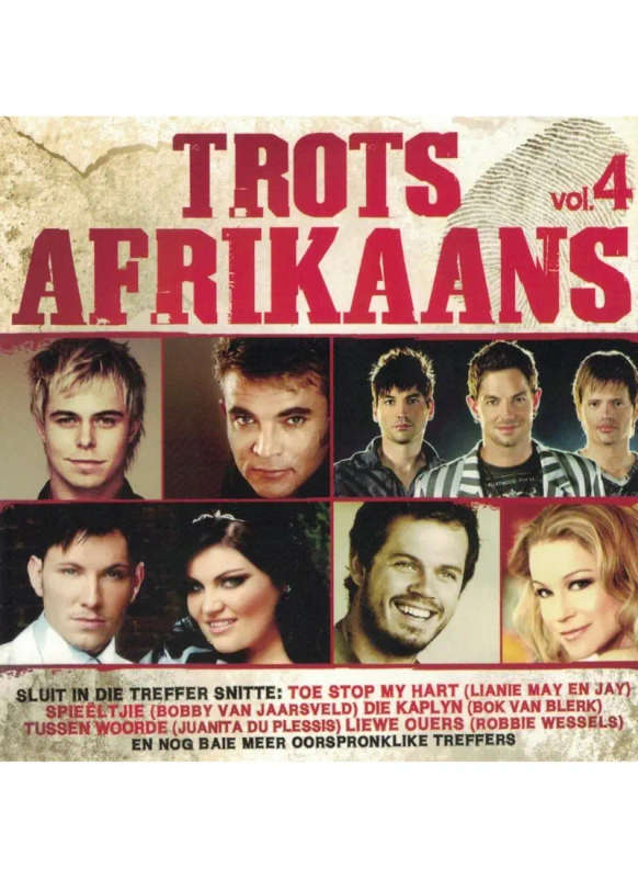 Trots Afrikaans Vol. 4 (CD)