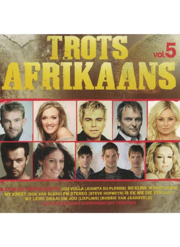 Trots Afrikaans Vol. 5 (CD)