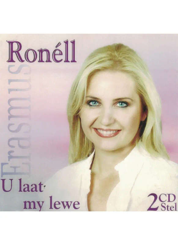 Ronell Erasmus - U Laat M Lewe (Dubbel CD)