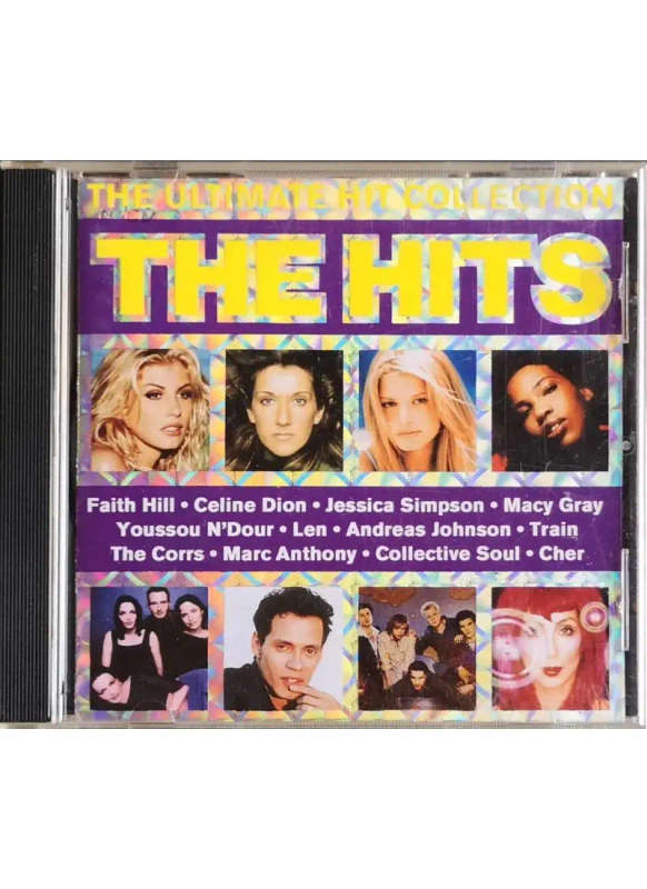 The Ultimate Hit Collection  The Hits 4 (CD)