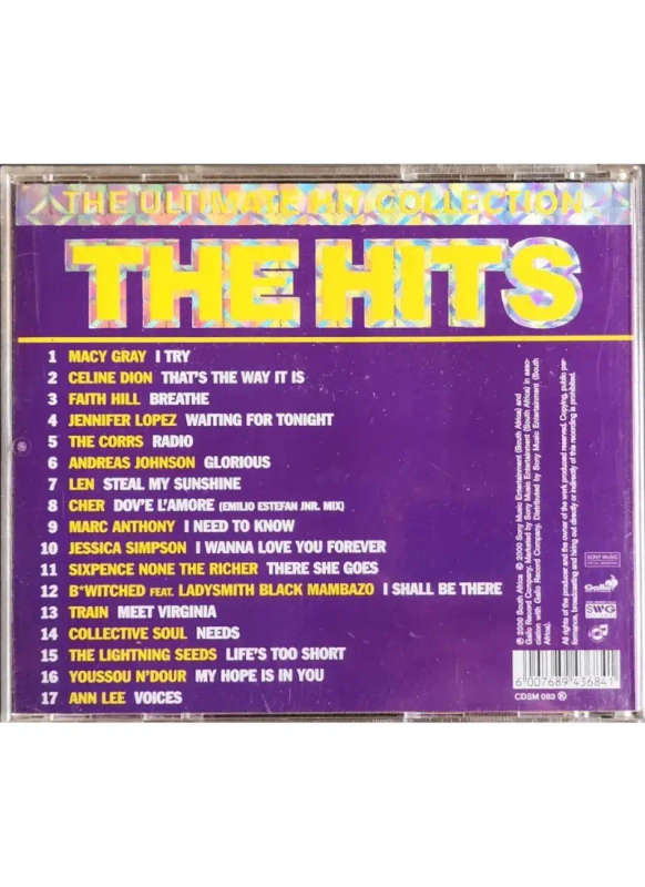 The Ultimate Hit Collection  The Hits 4 (CD)