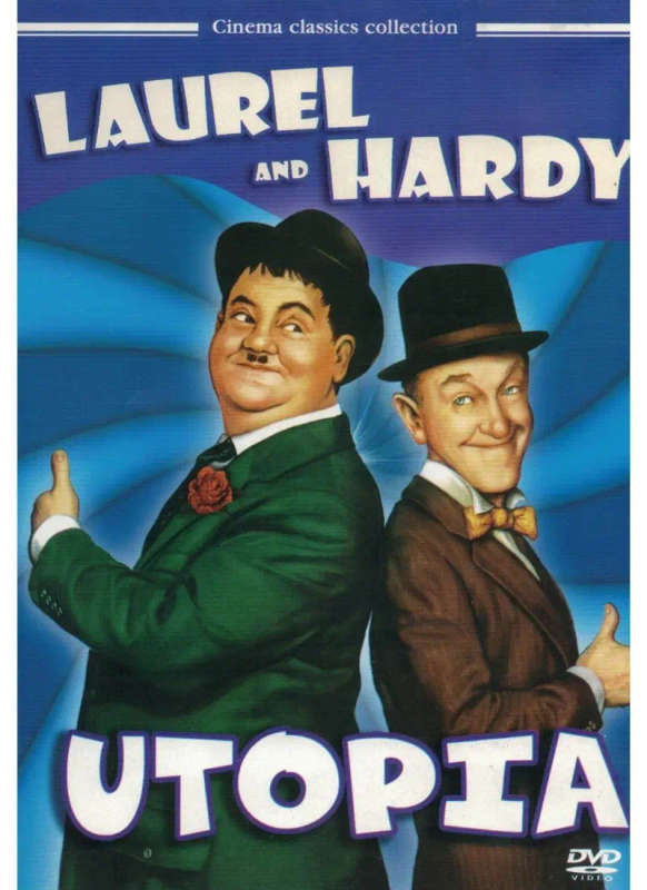 Laurel and Hardy: Utopia (DVD)