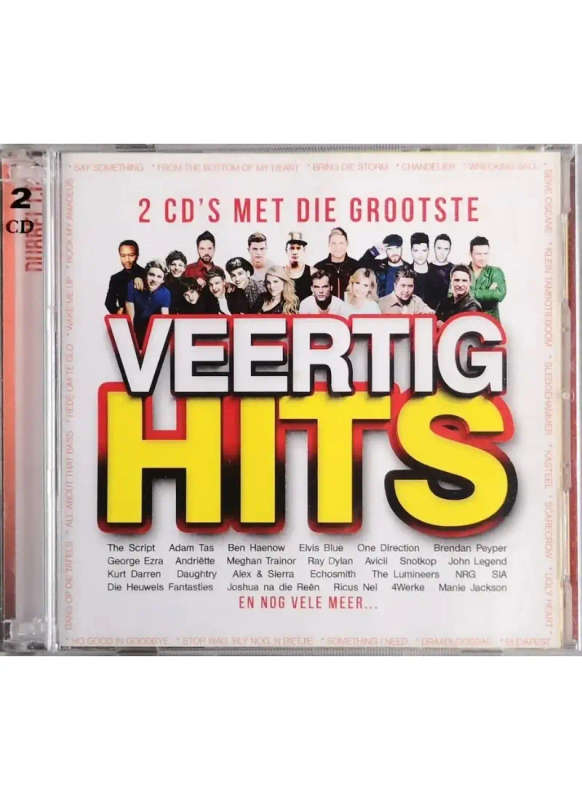 Veertig Hits (Dubbel CD)