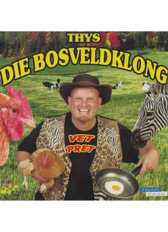 Thys die Bosveldklong - Vet Pret (CD)
