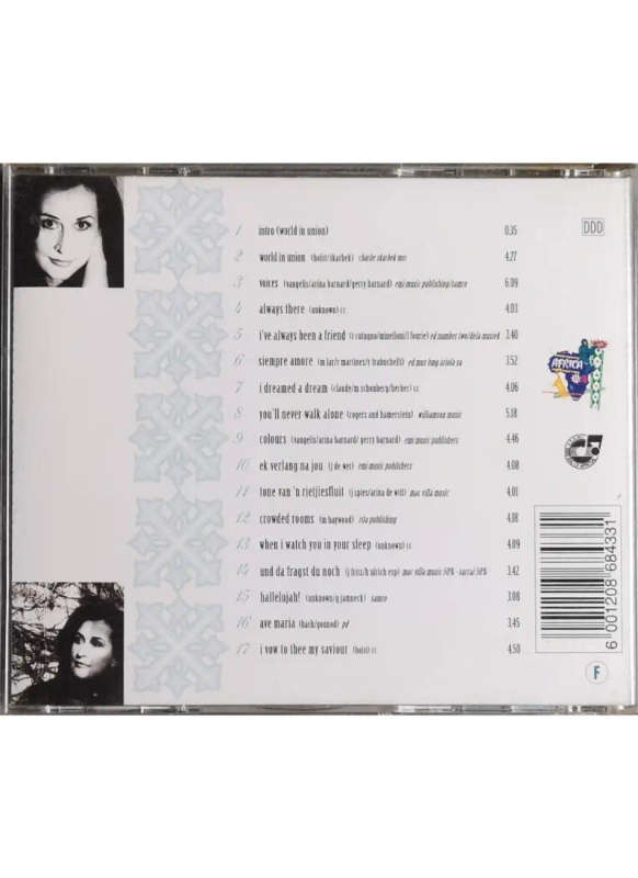 Arina de Witt - Voices (CD)