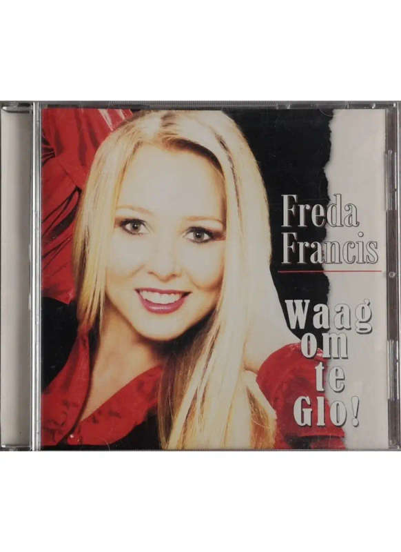 Freda Francis - Waag om te glo (CD)