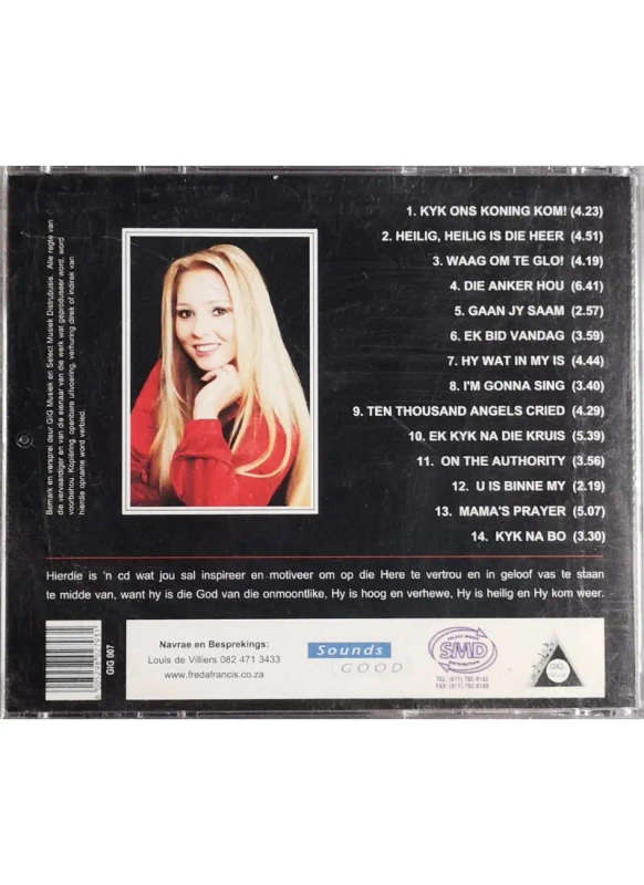 Freda Francis - Waag om te glo (CD)