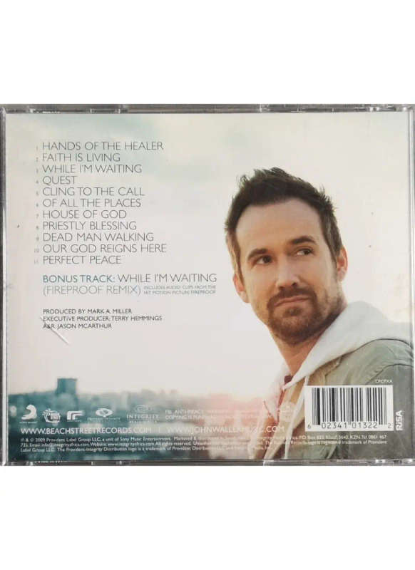 John Waller - While I'm Waiting (CD)