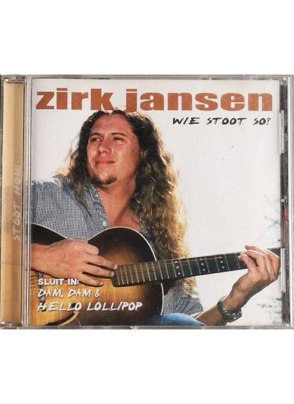 Zirk Jansen - Wie stoot so (CD)