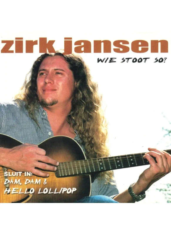 Zirk Jansen - Wie stoot so (CD)