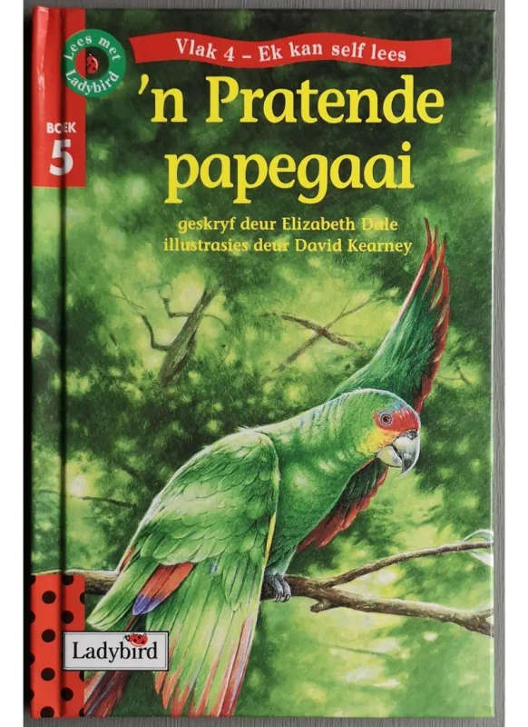 'n Pratende papegaai