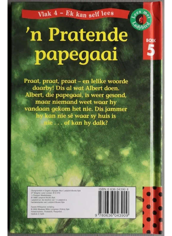 'n Pratende papegaai