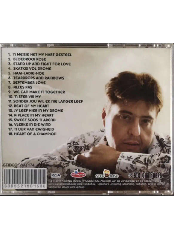 Hannes - 'n Ster vir my (CD)