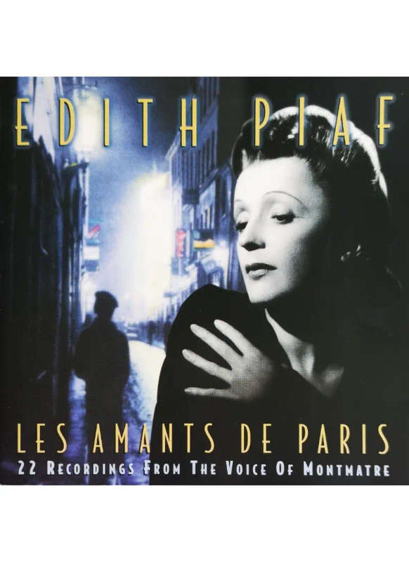 Edith Piaf - Les Amants De Paris (CD)