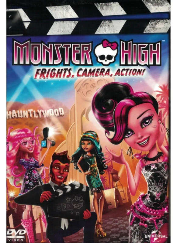 Monster High: Frights, Camera, Action (DVD)
