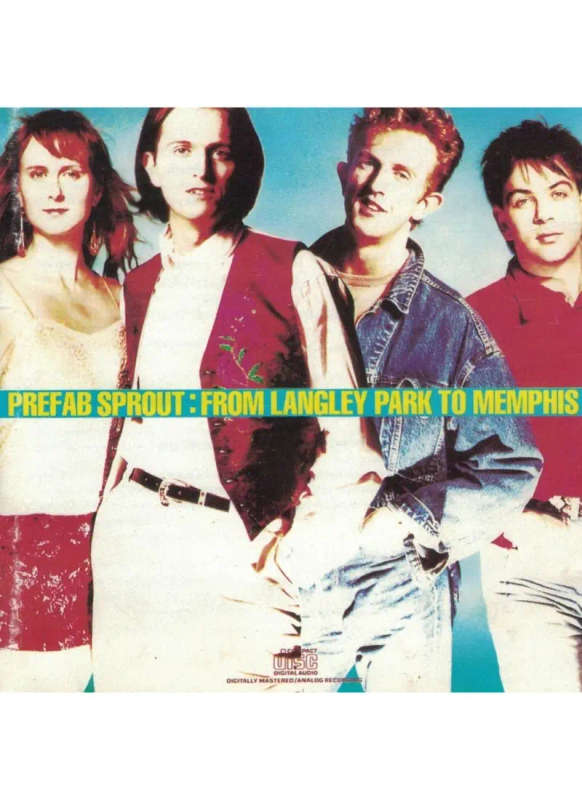 Prefab Sprout - From Langley Park To Memphis (CD)