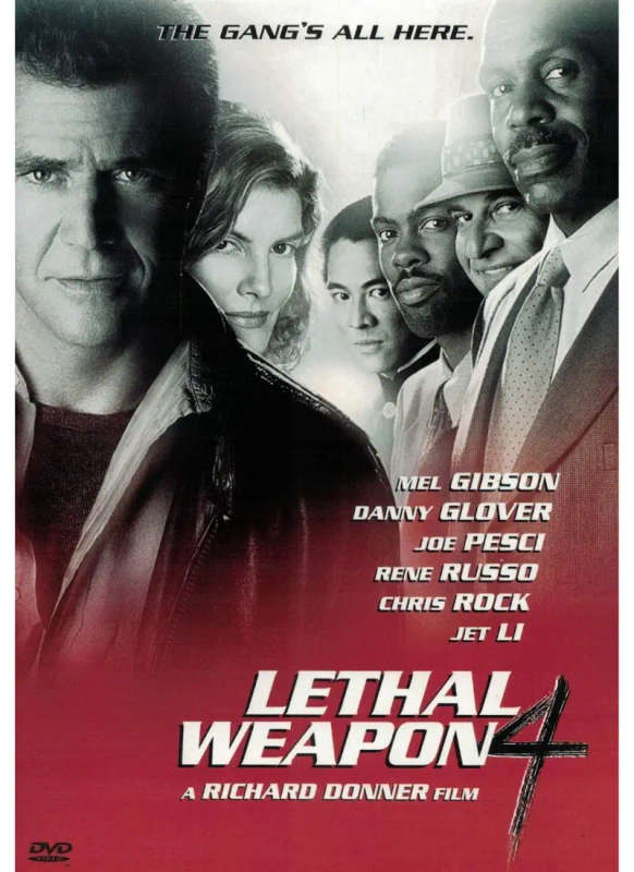 Lethal Weapon 4 (DVD)