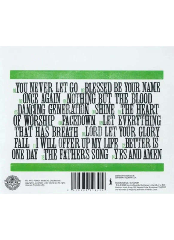 Matt Redman - Ultimate Collection (CD)