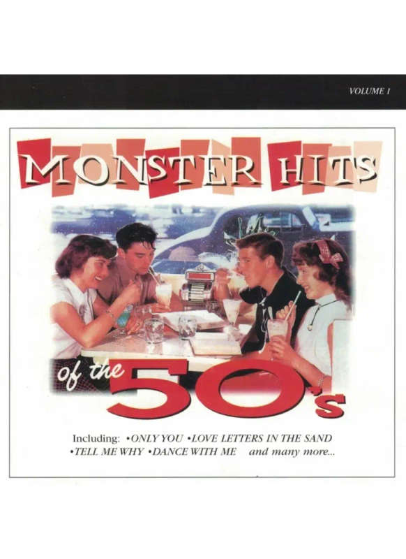 Monster Hits of the 50's (CD)