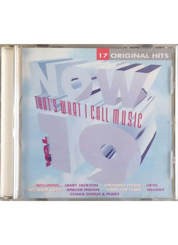 Now That`s What I Call Music 19 (CD)