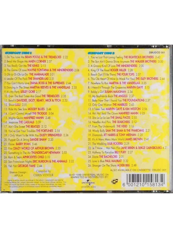 The No.1 60's Collection (CD)
