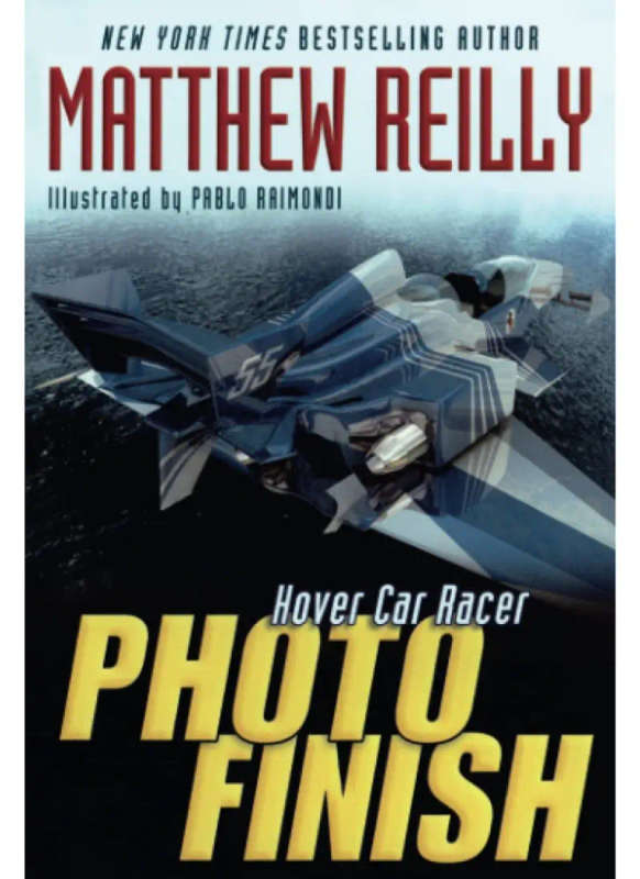 Hover Car Racer - Photo Finish