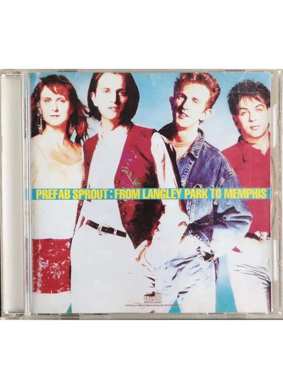Prefab Sprout - From Langley Park To Memphis (CD)
