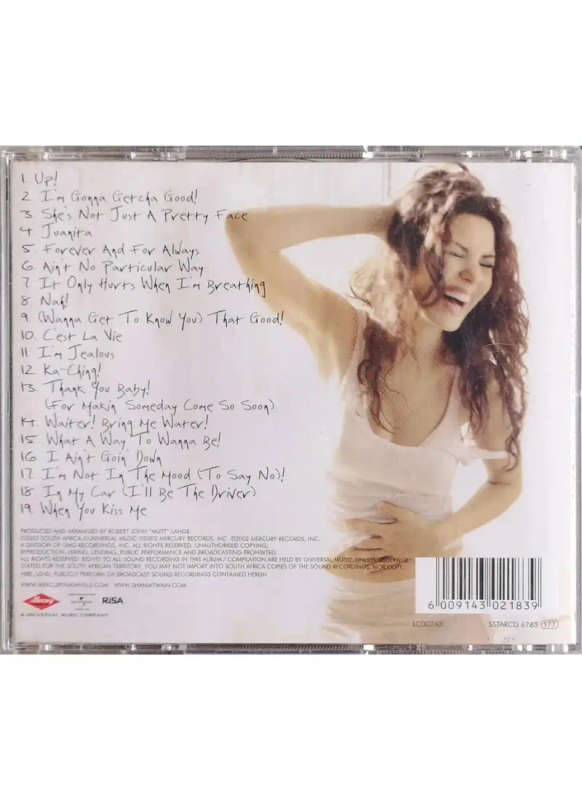 Shania Twain - Up (CD)