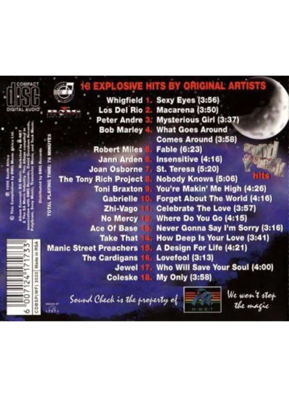 Sound Check 3 (CD)