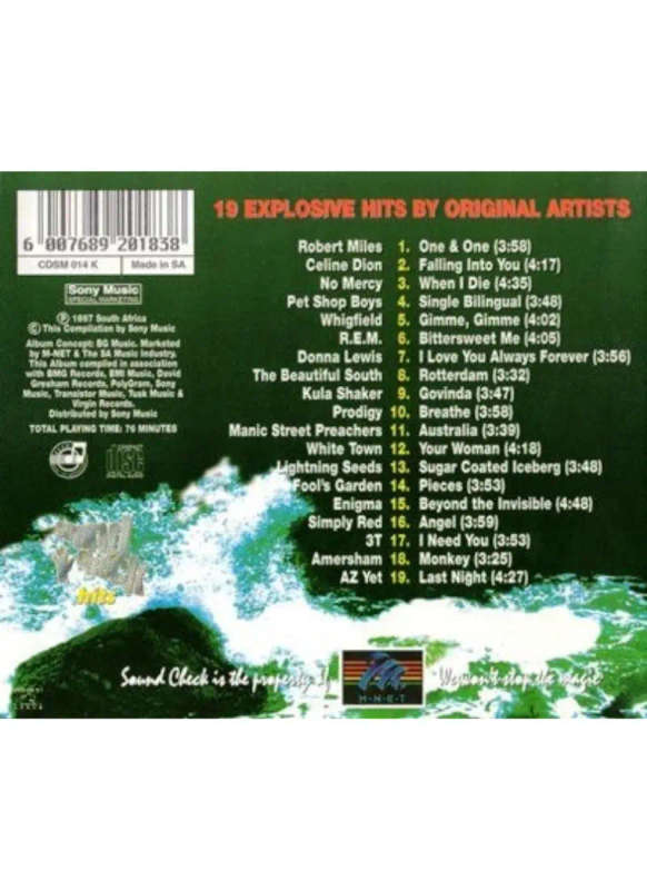 Sound Check 4 (CD)
