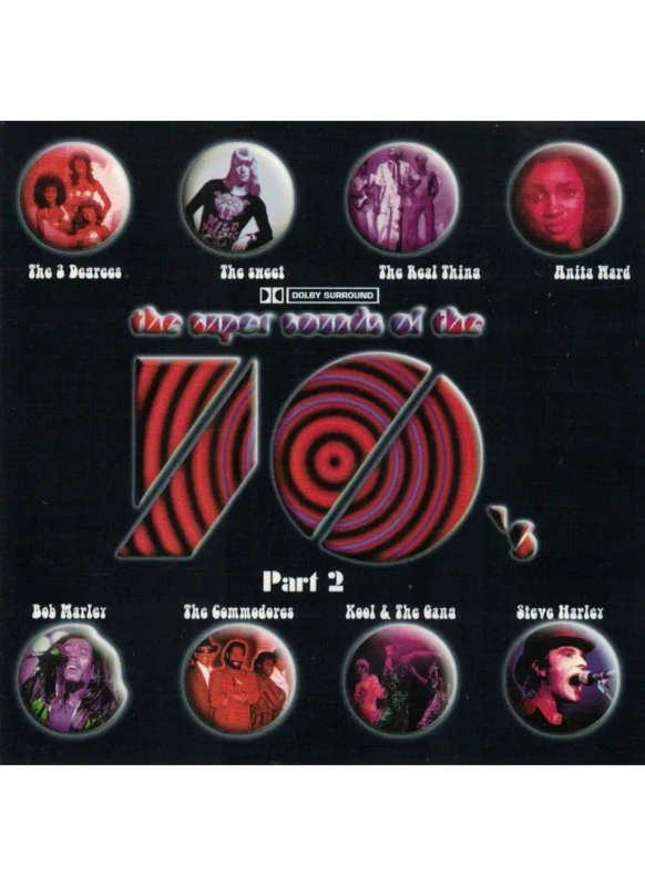 The Super Sounds of the 70's - Part 2 (CD)