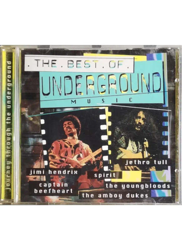 The Best of Underground Music (CD)