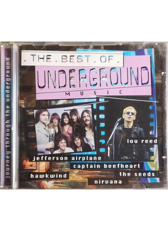 The Best of Underground Music (CD)