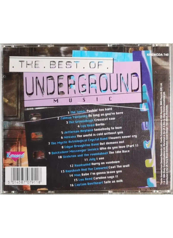 The Best of Underground Music (CD)